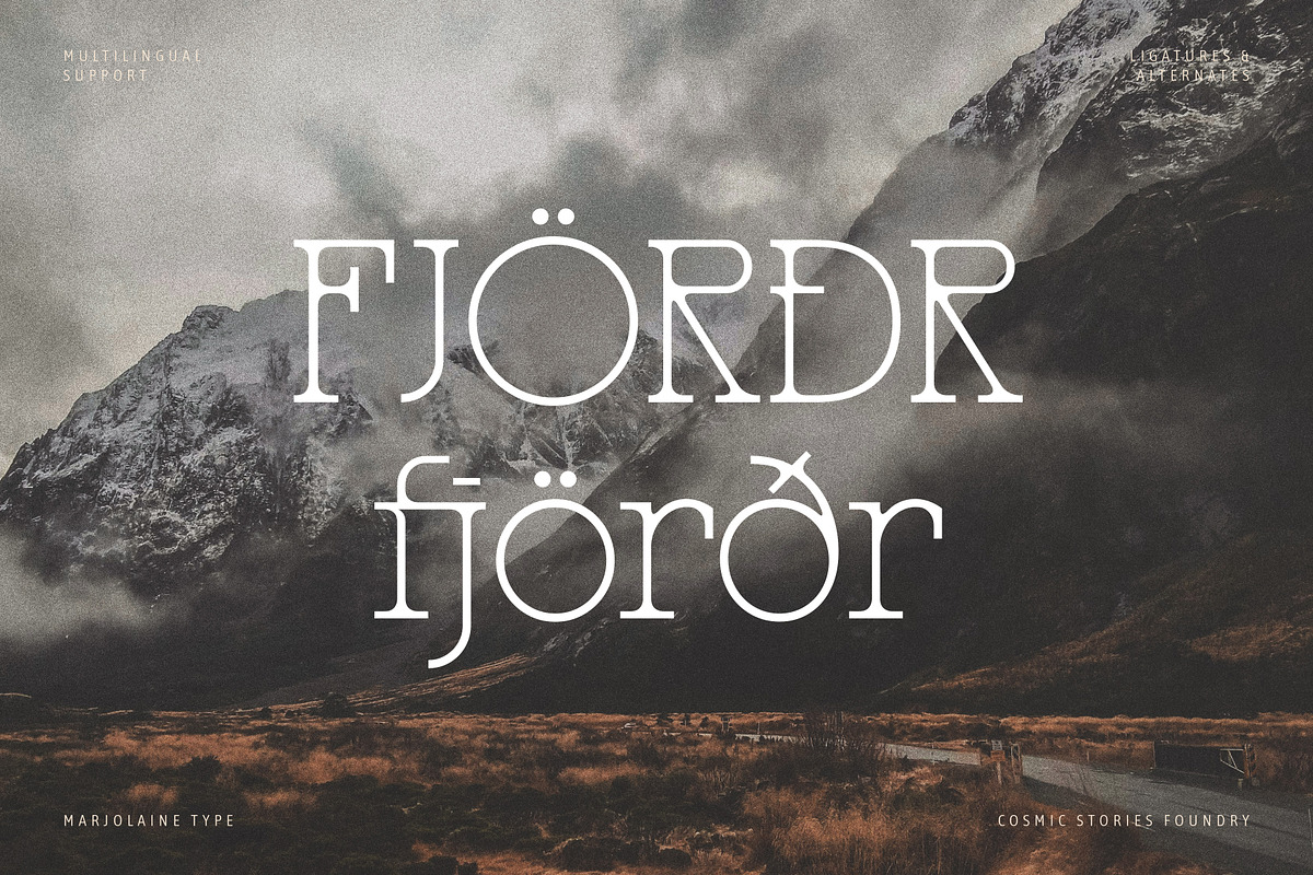 Marjolaine Type - A delicate Serif, a Serif Font by CarmineType (Photo 20 of 24)