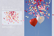 Multicolored Rose Petals Overlays, a Texture Graphic by Kaleriia (Thumbnail 15 of 16)