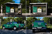 39 Urban Park Advertising Mockups, an Advertising Mockup by Vitora Mockup (Thumbnail 12 of 12)