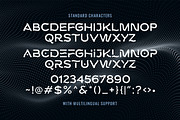 Bodwars - Hi-tech Logo Typeface, a Font by Sarid Ezra (Thumbnail 7 of 7)