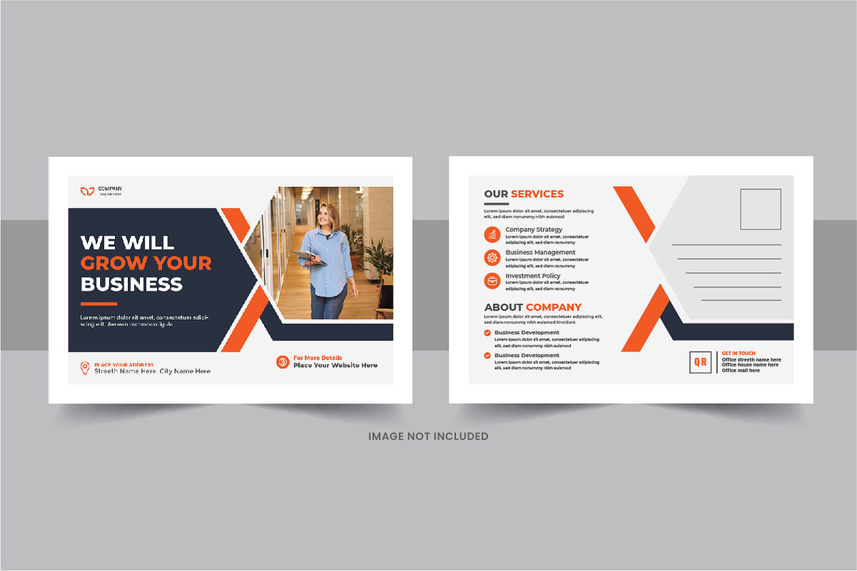 Unique eddm postcard design bundle, a Card Template by Pavel_design (Photo 6 of 11)
