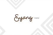 Gasing Monoline Script Font, a Script Font by Grontype (Thumbnail 2 of 7)