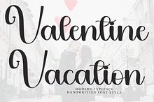 Valentine Vacation