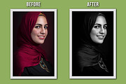 Black & White Lightroom LUTs, a Preset Add-On by Jacpot007 (Thumbnail 2 of 5)