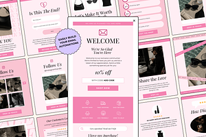 Canva Email Automation Templates