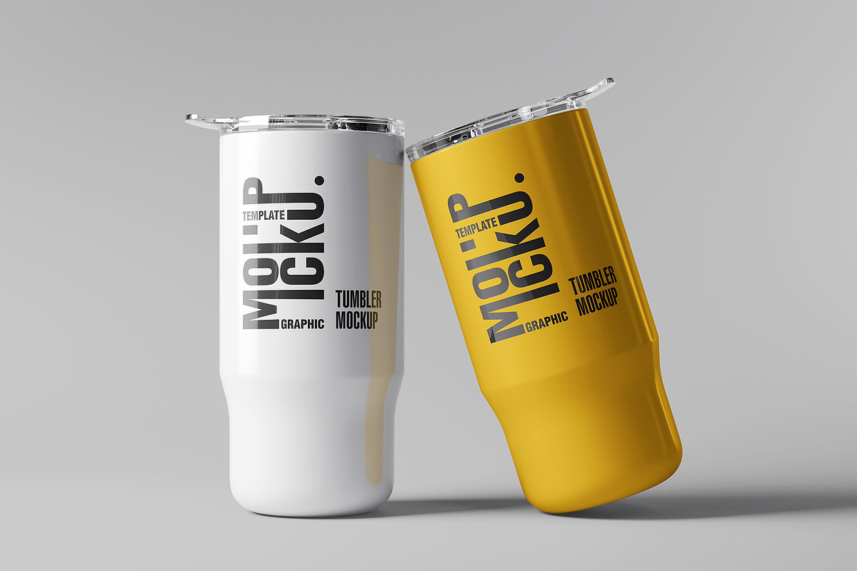 Tumblers Mockup Design, a Cups & Container Mockup by Artnivora.Std (Photo 3 of 4)
