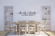 Interior Mockup Farmhouse Bundle, a Household Mockup by Designed By Gorovaya (Thumbnail 11 of 26)