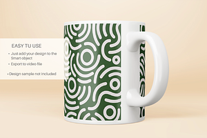 11oz Mug Mockup