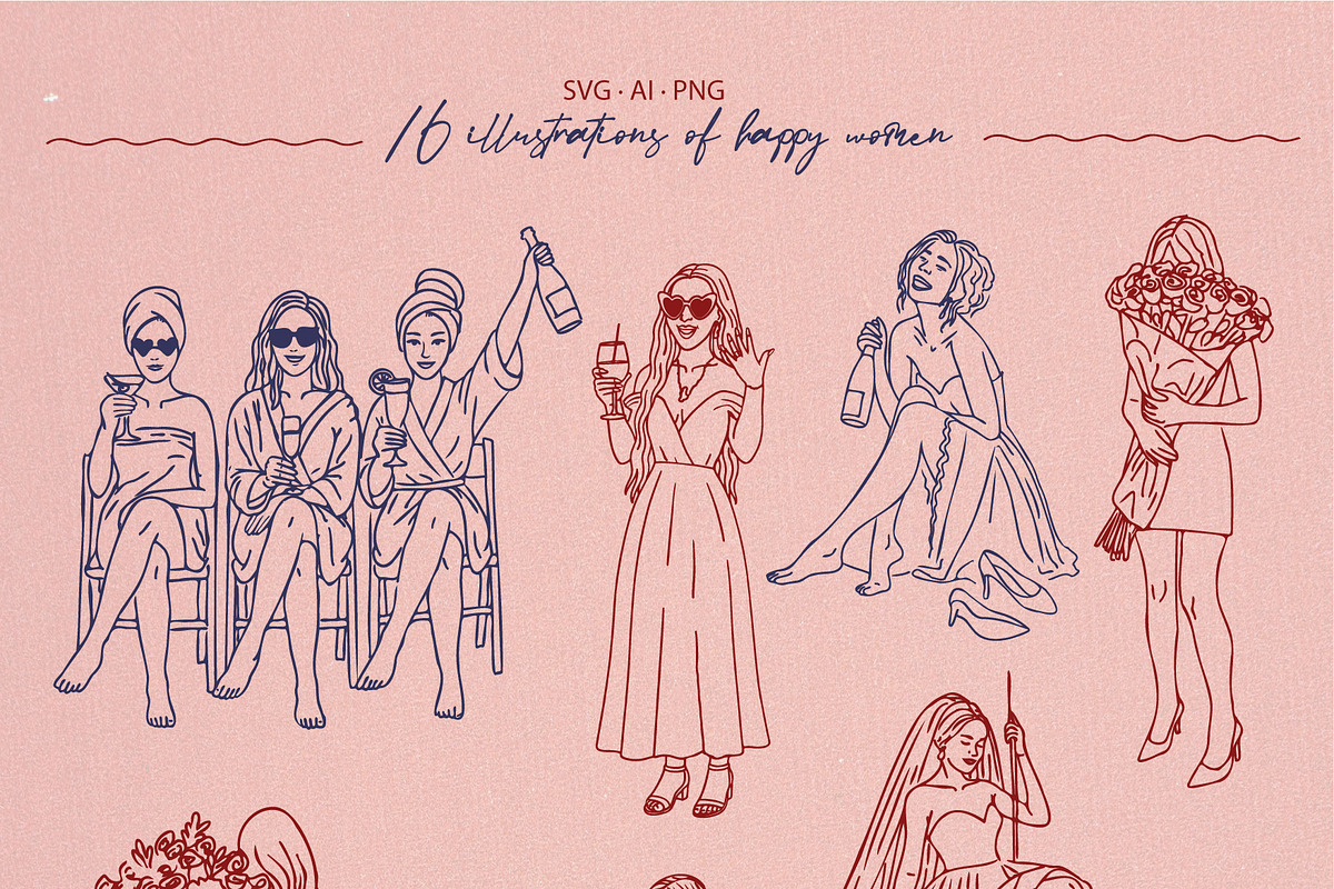 Bachelorette Party!, an Object Graphic by YuHusar (Photo 5 of 14)