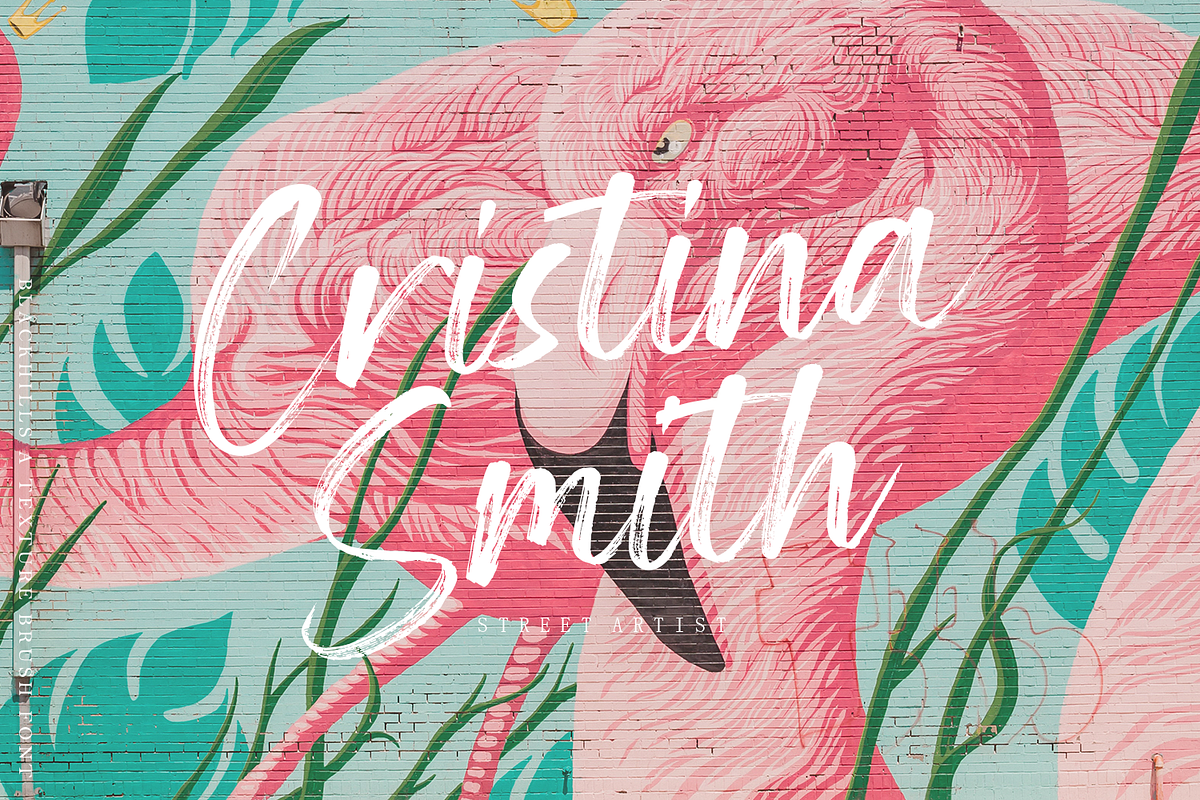 Blackhills - Brush Font, a Script Font by Megi Satyo Widodo (Photo 9 of 15)