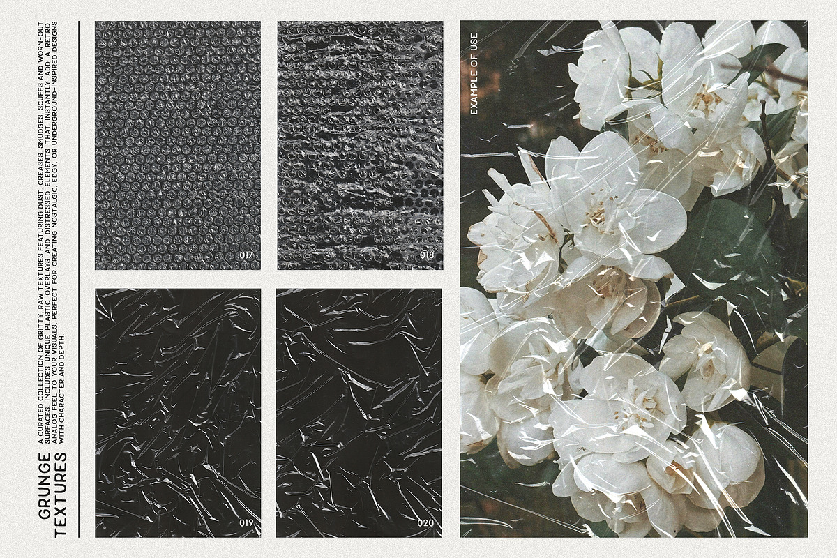 Distressed Textures & Overlays, a Texture Graphic by May Motif (Photo 4 of 14)