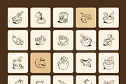 465 Home and Lifestyle Doodle Icons, an Outline Icon by Vectors Market (Thumbnail 9 of 14)