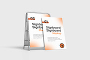 Signboard Mockup, an Advertising Mockup by AndikaGraphic (Thumbnail 4 of 6)