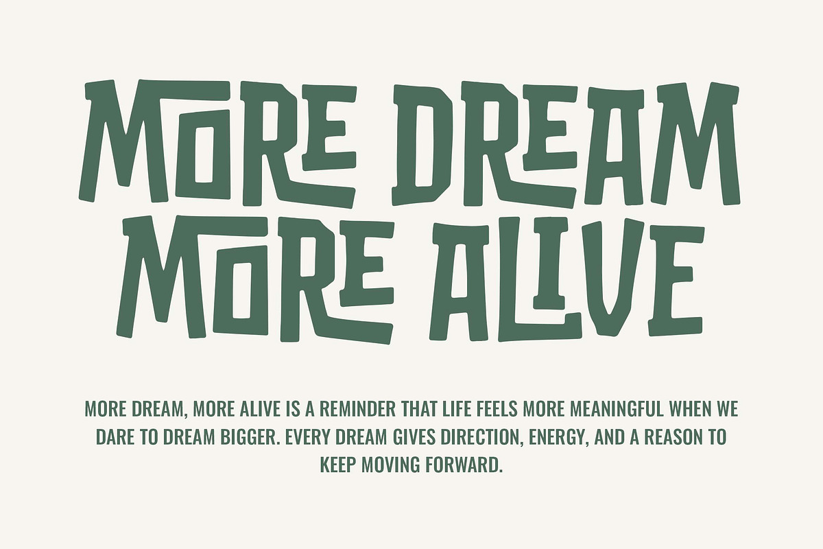 Riot Block a Block Display Font, a Slab Serif Font by Blankids Studio (Photo 5 of 10)