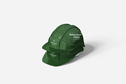 Safety Helmet Mockup, a Product Mockup by Indah (Thumbnail 4 of 6)