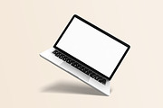 Laptop Mockup, a Device Mockup by Viswal Studio (Thumbnail 4 of 4)