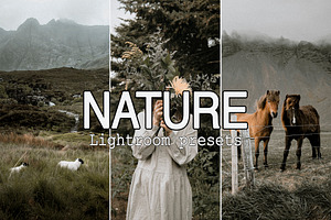9 Nature Landscape Lightroom presets, a Preset Add-On by Presets by Yevhen