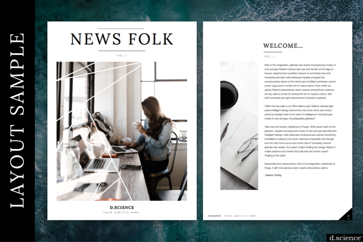 3X Ebook Template Bundle  | 67% Off, a Magazine Template by Template Monkey @dscience (Photo 24 of 35)