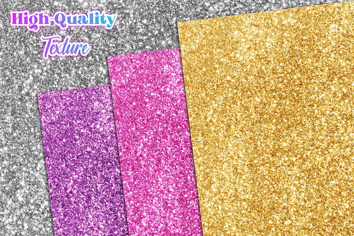 Glitter Texture Background, a Texture Graphic by Digital Studio (Photo 2 of 4)