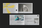 Design Portfolio Template - Portoe, a Brochure Template by fakhroo (Thumbnail 7 of 12)