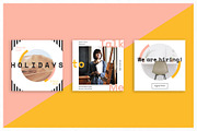 Instagram Social Media pack, a Social Media Template by dookit studio (Thumbnail 12 of 13)