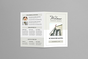 Church Bulletin, an Invitation Template by Leaflove (Thumbnail 3 of 5)
