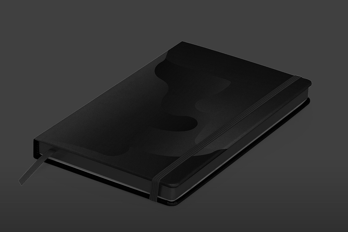 Black Lava - Background Illustration, a Texture Graphic by Huebert World (Photo 5 of 10)