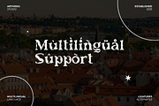 Cordooba Display Serif Font, a Serif Font by Artiveko (Thumbnail 4 of 7)