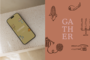 Gather Collection Illustration Pack, a Seasonal Illustration by Brighten Made (Thumbnail 11 of 12)