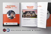 Real Estate Brochure Template | Word, a Brochure Template by HiveArts (Thumbnail 1 of 9)