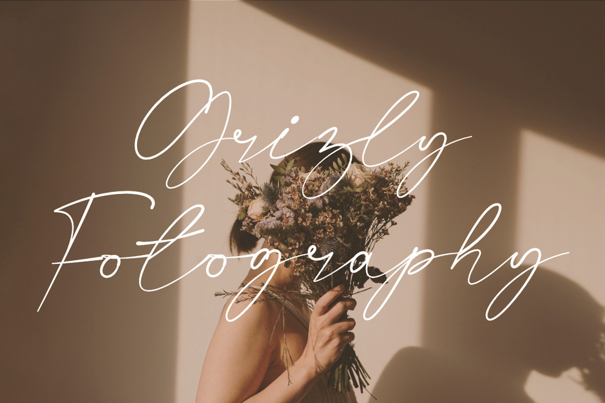 Hovelyn Signature, a Script Font by JNJ Studio (Photo 2 of 10)