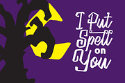 Blacky Sambat - Halloween Font, a Font by Weape Studio (Thumbnail 4 of 7)