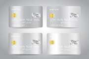 Credit Cards Vector EPS, AI, JPG PNG, a Finance Illustration by Juksy (Thumbnail 1 of 2)