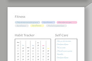 Daily Planner Layout, a Stationery Template by ContestDesign (Thumbnail 4 of 5)