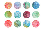 Abstract Watercolor Textures Pack, a Texture Graphic by Cassandra Cappello (Thumbnail 8 of 8)