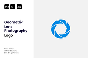 Geometric Lens Photography Logo, a Branding & Logo Template by Luxury Logos (Thumbnail 1 of 4)