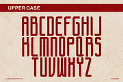 Thuman - Tall Display Font, a Sans Serif Font by CuratedType Studio (Thumbnail 5 of 13)