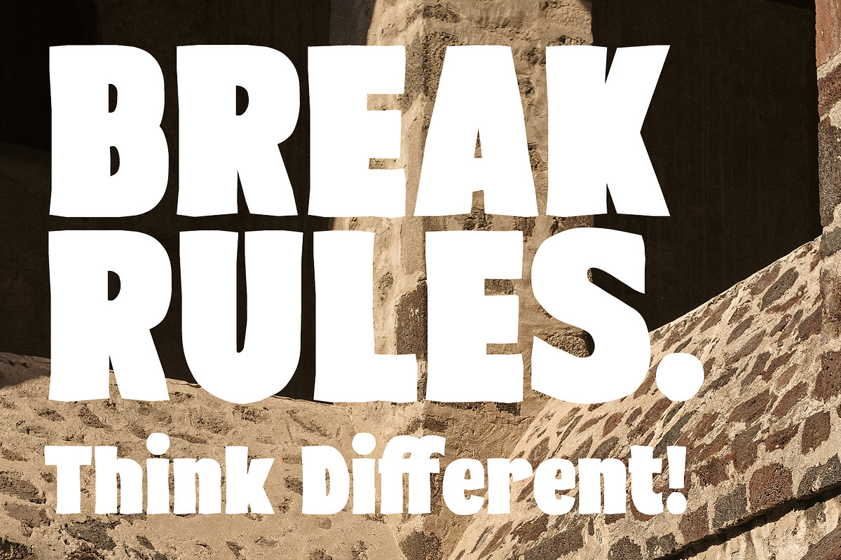 Chunk House, a Sans Serif Font by Nathatype (Photo 10 of 11)