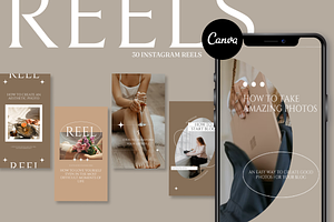 Instagram Reel Cover Templates Canva