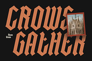 Oktoberfest Font Bundle, a Blackletter Font by Craft Supply Co. (Thumbnail 5 of 11)