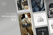 Minimalist Canva Instagram Templates, a Social Media Template by Turia Avenue (Thumbnail 1 of 5)