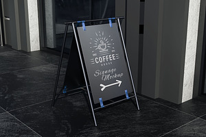 Signage Mockup