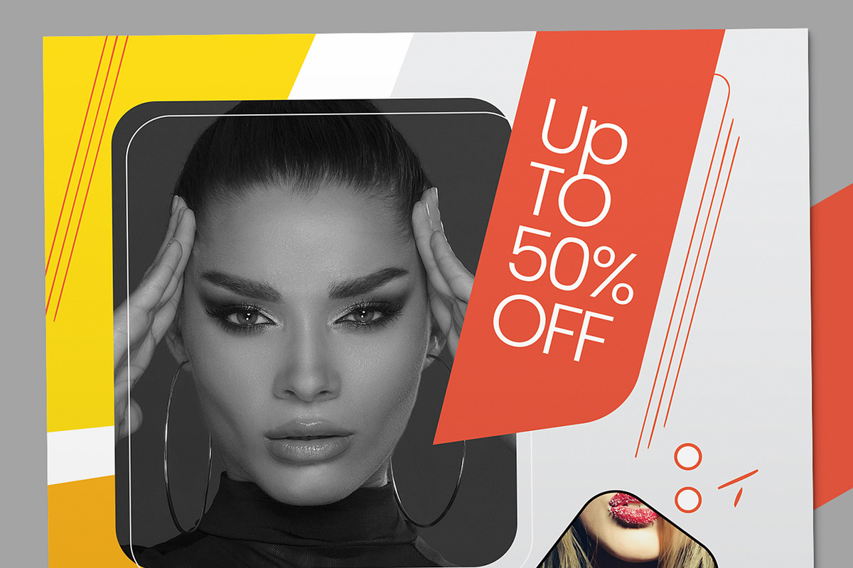 Photography Studio Flyer, a Flyer Template by ContestDesign (Photo 2 of 4)