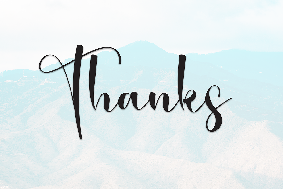 Kamala Mountain | Script Font, a Handwritten Font by Scratchones (Photo 9 of 9)