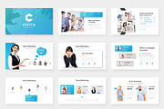 Civita Creative Google Slide, a Presentation Template by One Percent Studio (Thumbnail 2 of 22)