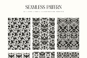 Linocut Garden | Poster Builder, an Object Graphic by KetteCreate (Thumbnail 18 of 20)