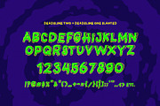 Dead Slime Font + Extras, a Blackletter Font by 160 Studio (Thumbnail 5 of 9)