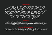 Keshya - Beautiful Script, a Script Font by madeDeduk (Thumbnail 6 of 6)