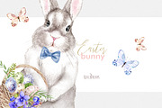 Easter bunny collection, an Animal Illustration by ReachDreams (Thumbnail 4 of 7)