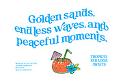 Island Reshort Bold Serif Display, a Serif Font by timelesstype.co (Thumbnail 4 of 10)